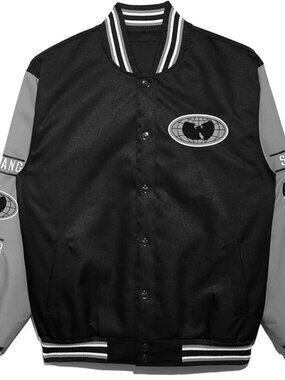 Wu-Tang Clan*Limited Edition*Button Up/Black/Gray XL